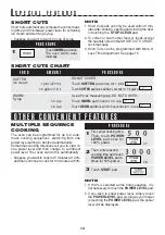 Preview for 16 page of Sharp Carousel R-216L Operation Manual