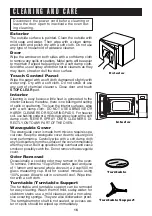 Preview for 18 page of Sharp Carousel R-216L Operation Manual