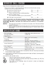 Preview for 19 page of Sharp Carousel R-216L Operation Manual