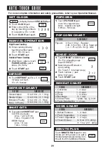 Preview for 22 page of Sharp Carousel R-216L Operation Manual