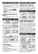 Preview for 33 page of Sharp Carousel R-216L Operation Manual