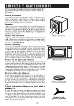 Preview for 40 page of Sharp Carousel R-216L Operation Manual