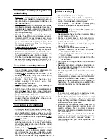 Preview for 3 page of Sharp Carousel R-220F Operation Manual And Cooking Manual