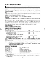 Preview for 9 page of Sharp Carousel R-220F Operation Manual And Cooking Manual