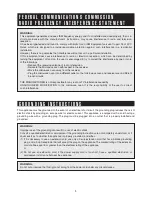 Preview for 5 page of Sharp Carousel R-228BS Operation Manual