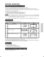 Preview for 7 page of Sharp Carousel R-231Z Operation Manual And Cooking Manual