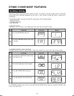 Preview for 14 page of Sharp Carousel R-231Z Operation Manual And Cooking Manual