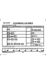 Preview for 24 page of Sharp Carousel R-231Z Operation Manual And Cooking Manual