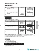 Preview for 7 page of Sharp Carousel R-290N Operation Manual And Cooking Manual