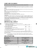 Preview for 16 page of Sharp Carousel R-290N Operation Manual And Cooking Manual