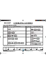 Preview for 24 page of Sharp Carousel R-290N Operation Manual And Cooking Manual