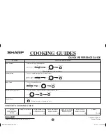 Preview for 23 page of Sharp Carousel R-291Z Operation Manual