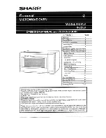 Sharp Carousel R-2S58 Operation Manual And Cooking Manual preview