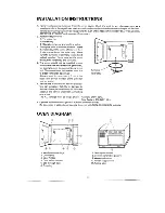 Preview for 4 page of Sharp Carousel R-2S58 Operation Manual And Cooking Manual