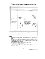 Preview for 6 page of Sharp Carousel R-2S58 Operation Manual And Cooking Manual