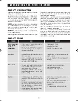 Preview for 6 page of Sharp Carousel R-301F Operation Manual