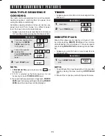 Preview for 17 page of Sharp Carousel R-301F Operation Manual