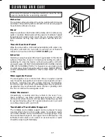 Preview for 19 page of Sharp Carousel R-301F Operation Manual