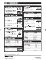 Preview for 24 page of Sharp Carousel R-301F Operation Manual