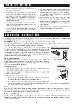 Preview for 5 page of Sharp CAROUSEL R-303T Operation Manual