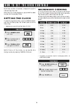 Preview for 9 page of Sharp CAROUSEL R-303T Operation Manual