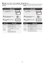 Preview for 12 page of Sharp CAROUSEL R-303T Operation Manual