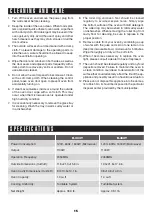 Preview for 15 page of Sharp CAROUSEL R-303T Operation Manual