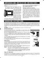 Preview for 5 page of Sharp Carousel R-305H Operation Manual