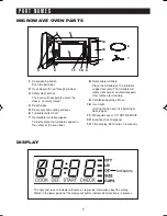 Preview for 9 page of Sharp Carousel R-305H Operation Manual