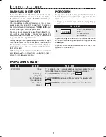 Preview for 13 page of Sharp Carousel R-305H Operation Manual