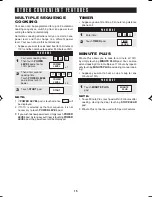 Preview for 17 page of Sharp Carousel R-305H Operation Manual