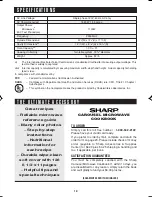 Preview for 21 page of Sharp Carousel R-305H Operation Manual