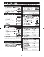 Preview for 23 page of Sharp Carousel R-305H Operation Manual