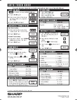 Preview for 24 page of Sharp Carousel R-305H Operation Manual