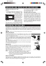 Preview for 6 page of Sharp Carousel R-305K Operation Manual