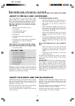 Preview for 8 page of Sharp Carousel R-305K Operation Manual