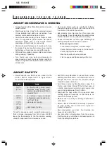 Preview for 9 page of Sharp Carousel R-305K Operation Manual