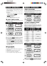 Preview for 12 page of Sharp Carousel R-305K Operation Manual