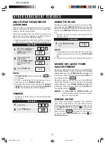 Preview for 19 page of Sharp Carousel R-305K Operation Manual