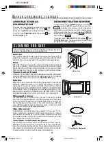 Preview for 20 page of Sharp Carousel R-305K Operation Manual