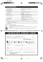 Preview for 22 page of Sharp Carousel R-305K Operation Manual