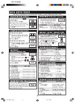 Preview for 23 page of Sharp Carousel R-305K Operation Manual