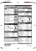 Preview for 24 page of Sharp Carousel R-305K Operation Manual