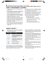 Preview for 8 page of Sharp Carousel R-307E Operation Manual