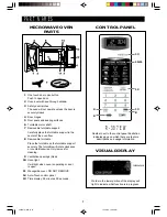 Preview for 9 page of Sharp Carousel R-307E Operation Manual