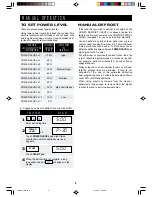 Preview for 11 page of Sharp Carousel R-307E Operation Manual