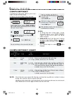 Preview for 14 page of Sharp Carousel R-307E Operation Manual