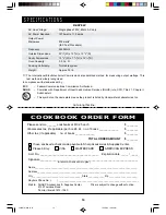 Preview for 18 page of Sharp Carousel R-307E Operation Manual