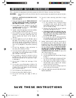 Preview for 4 page of Sharp Carousel R-307N Operation Manual