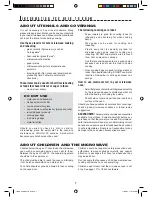 Preview for 7 page of Sharp Carousel R-307N Operation Manual